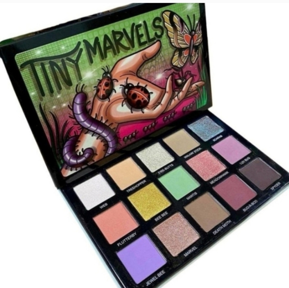 Sydney Grace X Mel Thompson Tiny Marvels Eyeshadow Palette